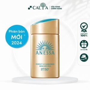 Ảnh sản phẩm Anessa Perfect UV Sunscreen Skincare Milk — chọn 60ml từ niêm yết nguồn.