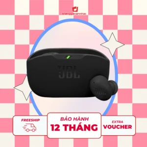 Ảnh sản phẩm JBL Wave Buds 2 từ niêm yết nguồn.
